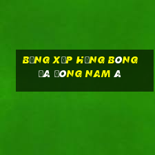 bảng xếp hạng bóng đá đông nam á