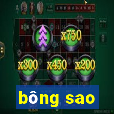 bông sao