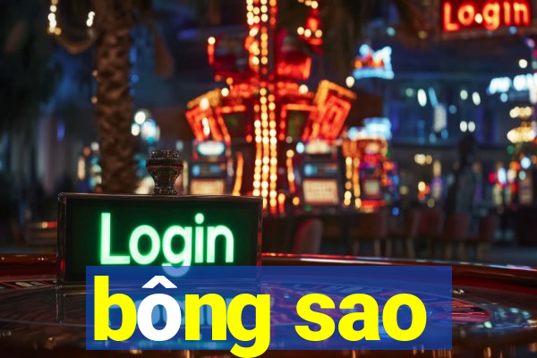 bông sao