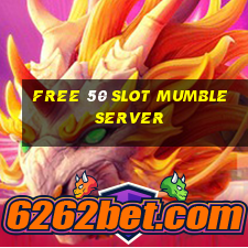 free 50 slot mumble server