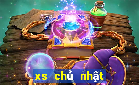 xs chủ nhật hôm nay