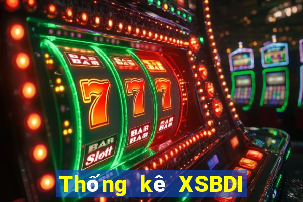 Thống kê XSBDI Thứ 4