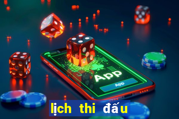 lịch thi đấu kết quả bóng đá