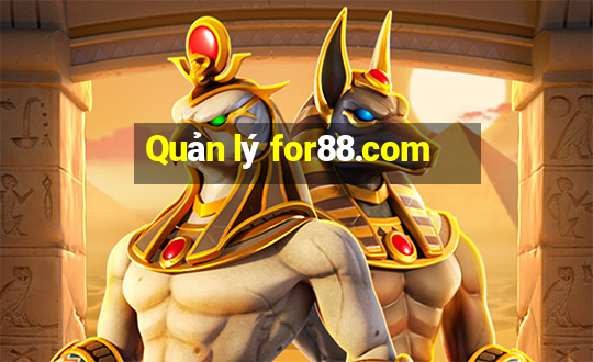 Quản lý for88.com