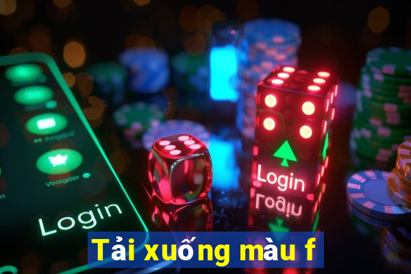 Tải xuống màu f