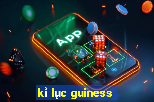 kỉ lục guiness