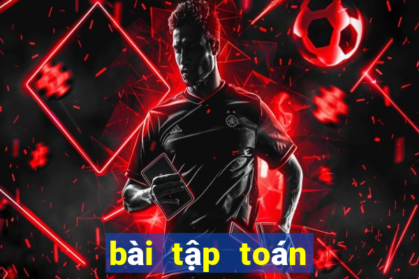 bài tập toán lớp 1