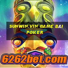 Sunwin.Vin Game Bài Poker