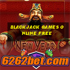 blackjack games online free