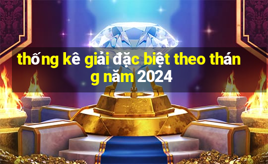 thống kê giải đặc biệt theo tháng năm 2024