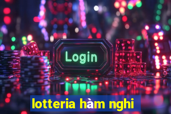 lotteria hàm nghi