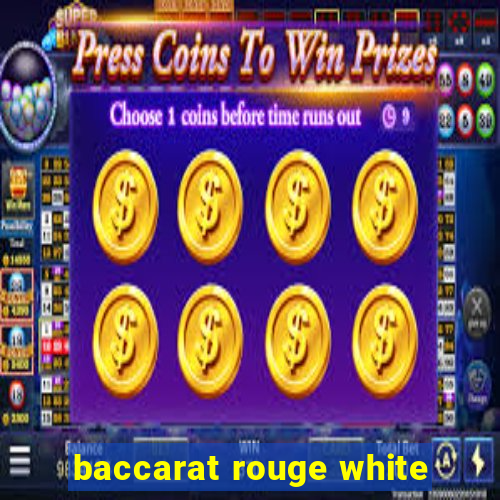 baccarat rouge white