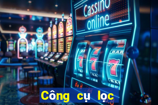 Công cụ lọc số xổ số