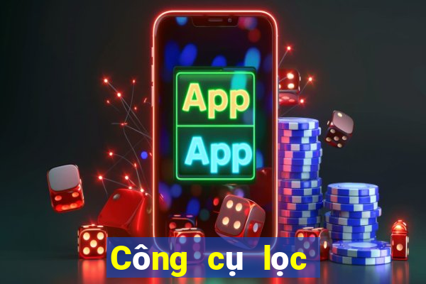 Công cụ lọc số xổ số