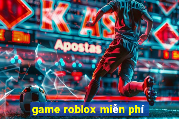 game roblox miễn phí