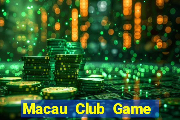 Macau Club Game The Bài Mobile 2024