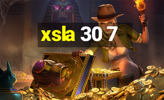 xsla 30 7