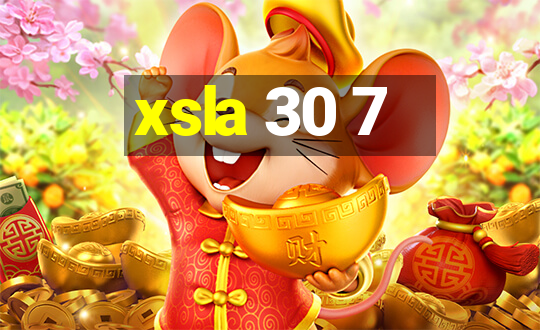 xsla 30 7