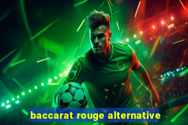 baccarat rouge alternative