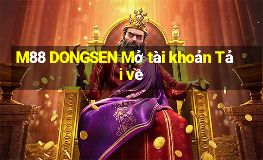 M88 DONGSEN Mở tài khoản Tải về