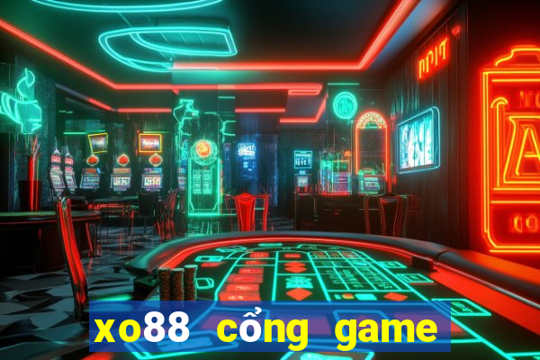 xo88 cổng game đổi thưởng số 1