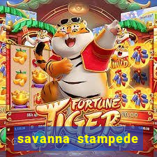 savanna stampede slot machine