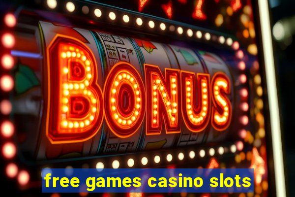 free games casino slots