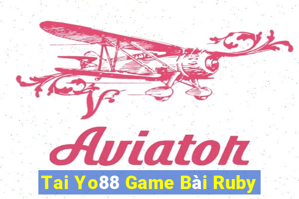 Tai Yo88 Game Bài Ruby