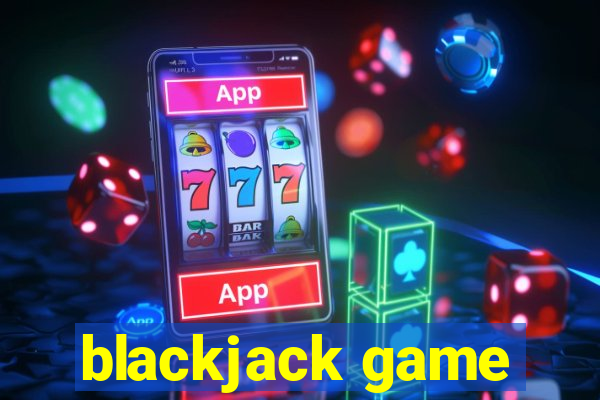 blackjack game