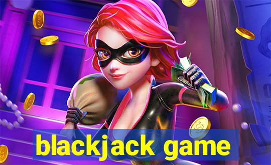 blackjack game