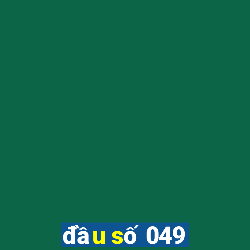 đầu số 049