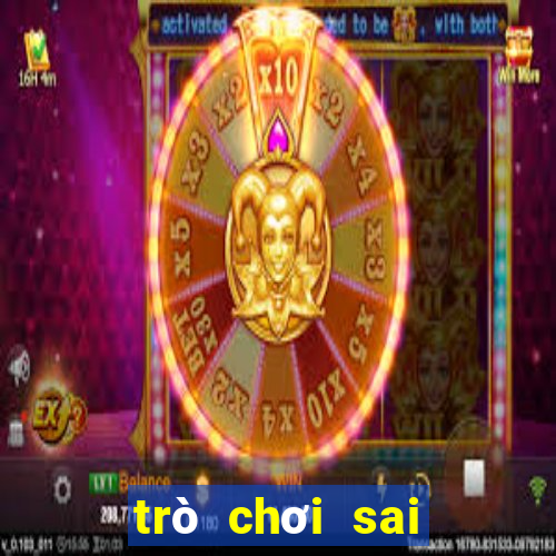 trò chơi sai khiến apk