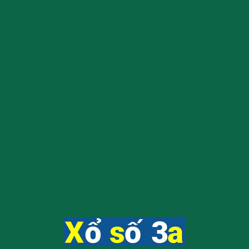 Xổ số 3a