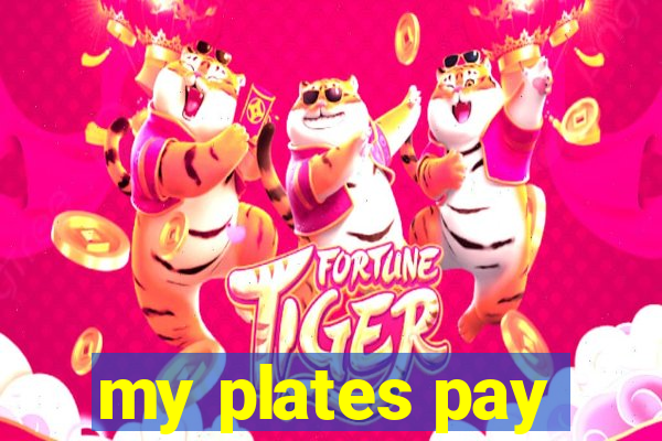 my plates pay