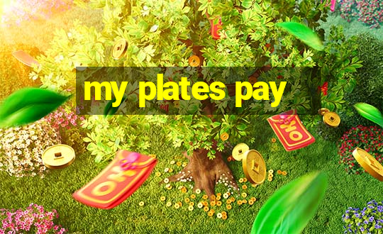 my plates pay