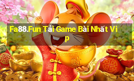 Fa88.Fun Tải Game Bài Nhất Vip