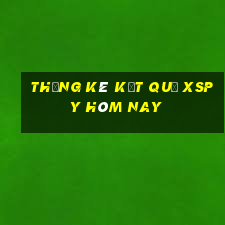 THỐNG KÊ KẾT QUẢ XSPY hôm nay