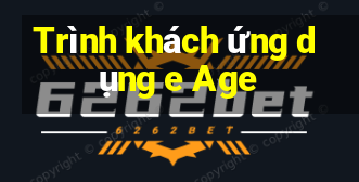 Trình khách ứng dụng e Age