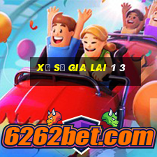 xổ số gia lai 1 3