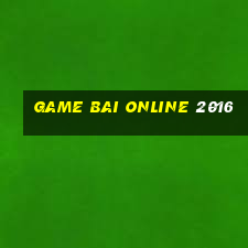 game bai online 2016