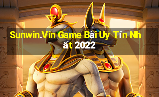 Sunwin.Vin Game Bài Uy Tín Nhất 2022