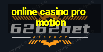 online casino promotion