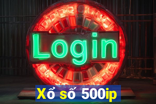 Xổ số 500ip