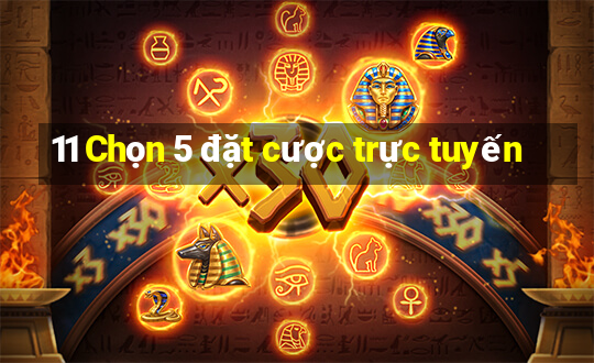 11 Chọn 5 đặt cược trực tuyến