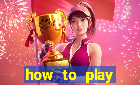 how to play baccarat online