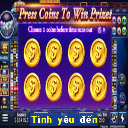 Tình yêu đến với game bài