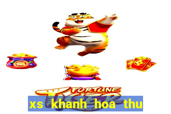 xs khanh hoa thu tu hang tuan