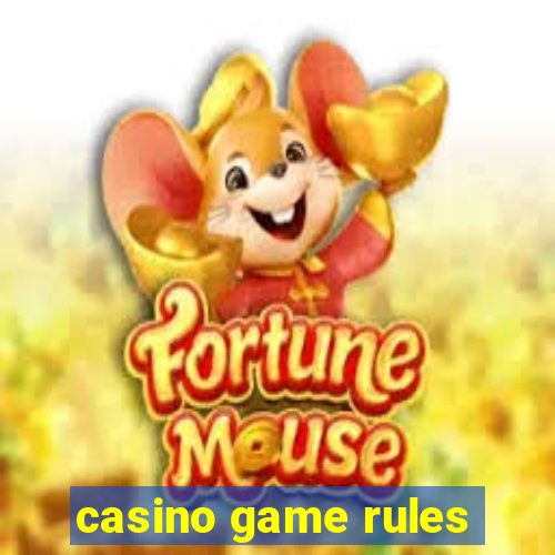 casino game rules