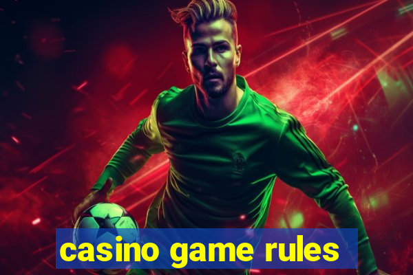 casino game rules