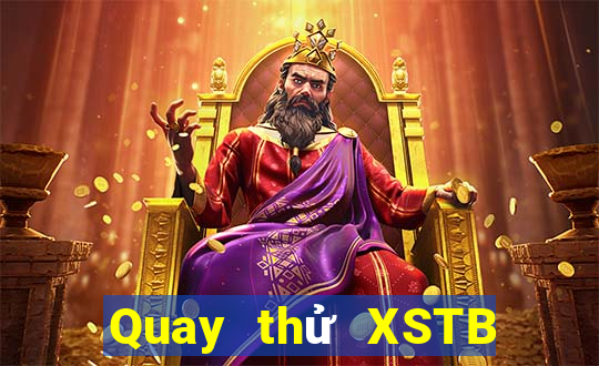 Quay thử XSTB Thứ 5